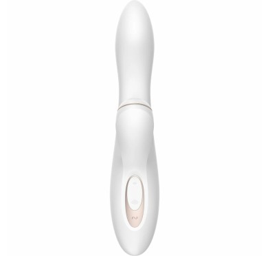 Wibrator z masażerem powietrznym - Satisfyer Pro G-Spot Rabbit